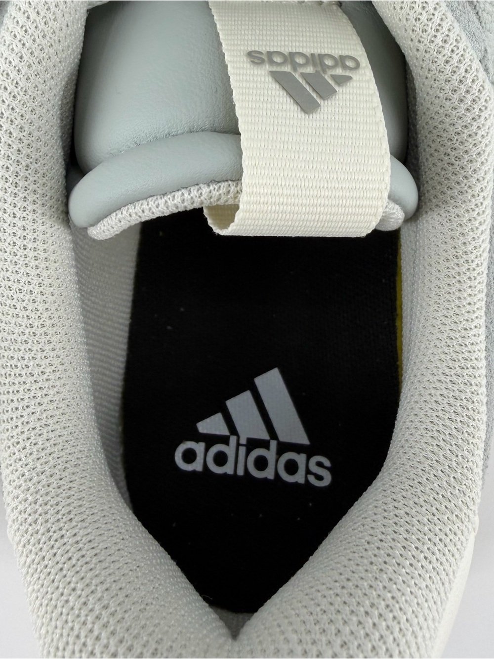NEW Adidas VI Court 3.0 Sneaker Women's Grey Blue US 9.5 - Picture 8 of 9